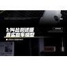 wisdom MG35 Lamborghini Revuelto Xếp hình lắp ráp ghép mô hình Siêu xe Lamborghini Revuelto 1:14