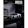 wisdom MG35 Lamborghini Revuelto Xếp hình lắp ráp ghép mô hình Siêu xe Lamborghini Revuelto 1:14