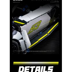 wisdom MG35 Lamborghini Revuelto Xếp hình lắp ráp ghép mô hình Siêu xe Lamborghini Revuelto 1:14