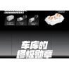 wisdom MG35 Lamborghini Revuelto Xếp hình lắp ráp ghép mô hình Siêu xe Lamborghini Revuelto 1:14