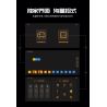 remittance H1001 Xếp hình lắp ráp ghép mô hình Bộ điều khiển lập trình Bionic