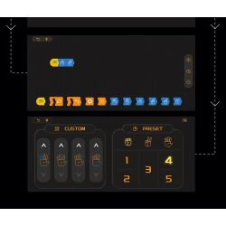 remittance H1001 Xếp hình lắp ráp ghép mô hình Bộ điều khiển lập trình Bionic