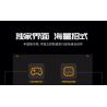 remittance H1001 Xếp hình lắp ráp ghép mô hình Bộ điều khiển lập trình Bionic