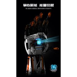 remittance H1001 Xếp hình lắp ráp ghép mô hình Bộ điều khiển lập trình Bionic