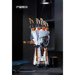 remittance H1001 Xếp hình lắp ráp ghép mô hình Bộ điều khiển lập trình Bionic