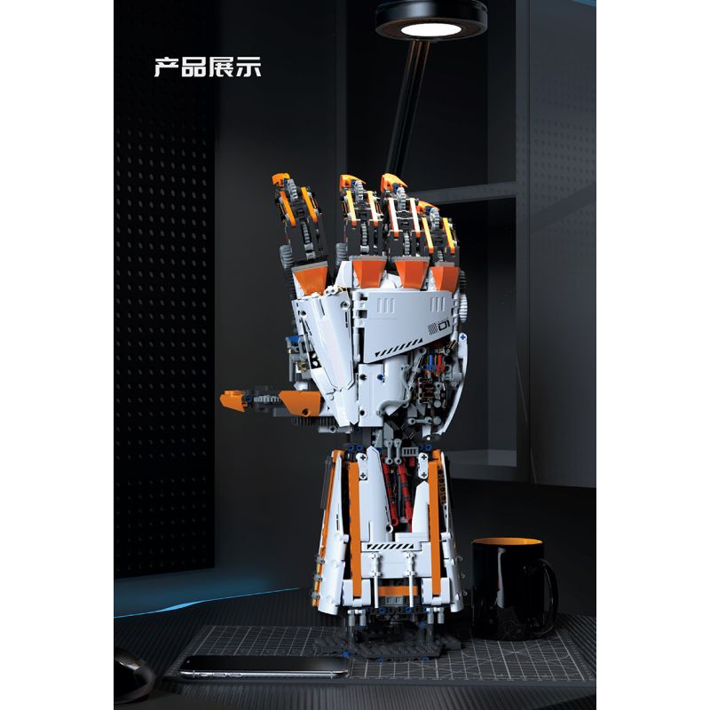 remittance H1001 Xếp hình lắp ráp ghép mô hình Bộ điều khiển lập trình Bionic