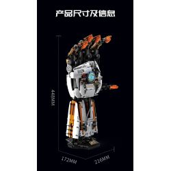 remittance H1001 Xếp hình lắp ráp ghép mô hình Bộ điều khiển lập trình Bionic