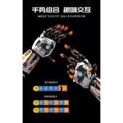 remittance H1001 Xếp hình lắp ráp ghép mô hình Bộ điều khiển lập trình Bionic