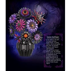 Free Tribe 11020 Demon Sunflower Xếp hình lắp ráp ghép mô hình Ác quỷ Aoi