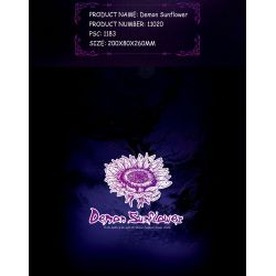 Free Tribe 11020 Demon Sunflower Xếp hình lắp ráp ghép mô hình Ác quỷ Aoi