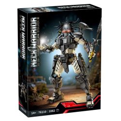 No standard 76110 Xếp hình lắp ráp ghép mô hình động vật ăn thịt