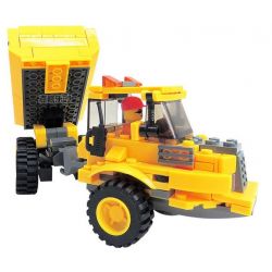 Kazi KY8043 8043 Xếp hình kiểu  CITY Truck Car Xe Tải 181 khối