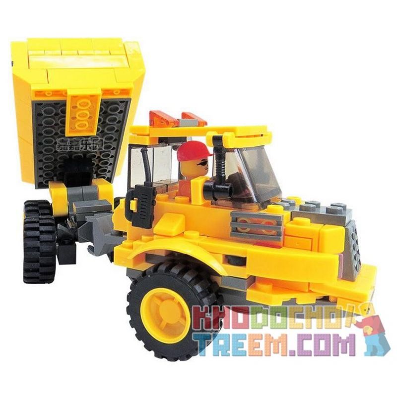 Kazi KY8043 8043 Xếp hình kiểu  CITY Truck Car Xe Tải 181 khối