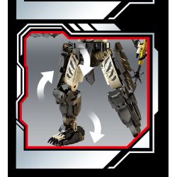 No standard 76110 Xếp hình lắp ráp ghép mô hình động vật ăn thịt