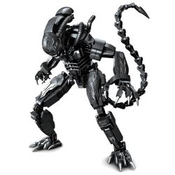 No standard 76111 Xếp hình lắp ráp ghép mô hình Người ngoài hành tinh