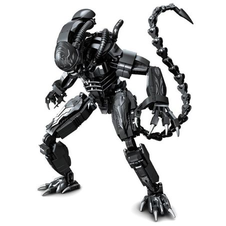 No standard 76111 Xếp hình lắp ráp ghép mô hình Người ngoài hành tinh