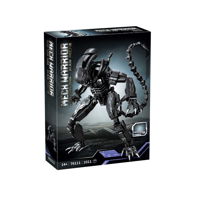 No standard 76111 Xếp hình lắp ráp ghép mô hình Người ngoài hành tinh