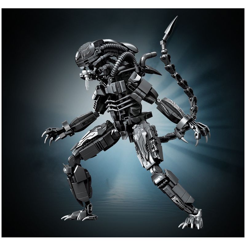 No standard 76111 Xếp hình lắp ráp ghép mô hình Người ngoài hành tinh