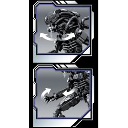 No standard 76111 Xếp hình lắp ráp ghép mô hình Người ngoài hành tinh