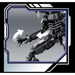 No standard 76111 Xếp hình lắp ráp ghép mô hình Người ngoài hành tinh