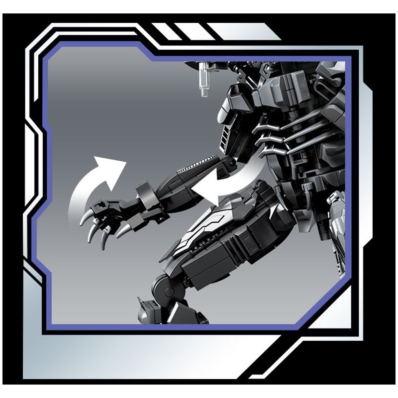 No standard 76111 Xếp hình lắp ráp ghép mô hình Người ngoài hành tinh