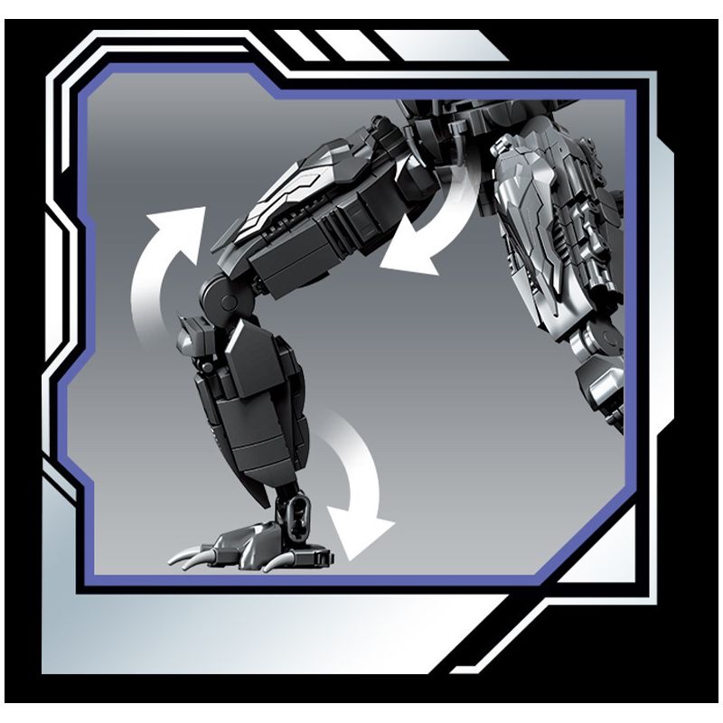 No standard 76111 Xếp hình lắp ráp ghép mô hình Người ngoài hành tinh