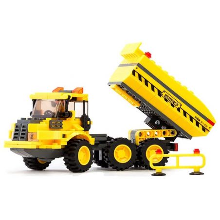 Kazi KY8043 8043 Xếp hình kiểu  CITY Truck Car Xe Tải 181 khối