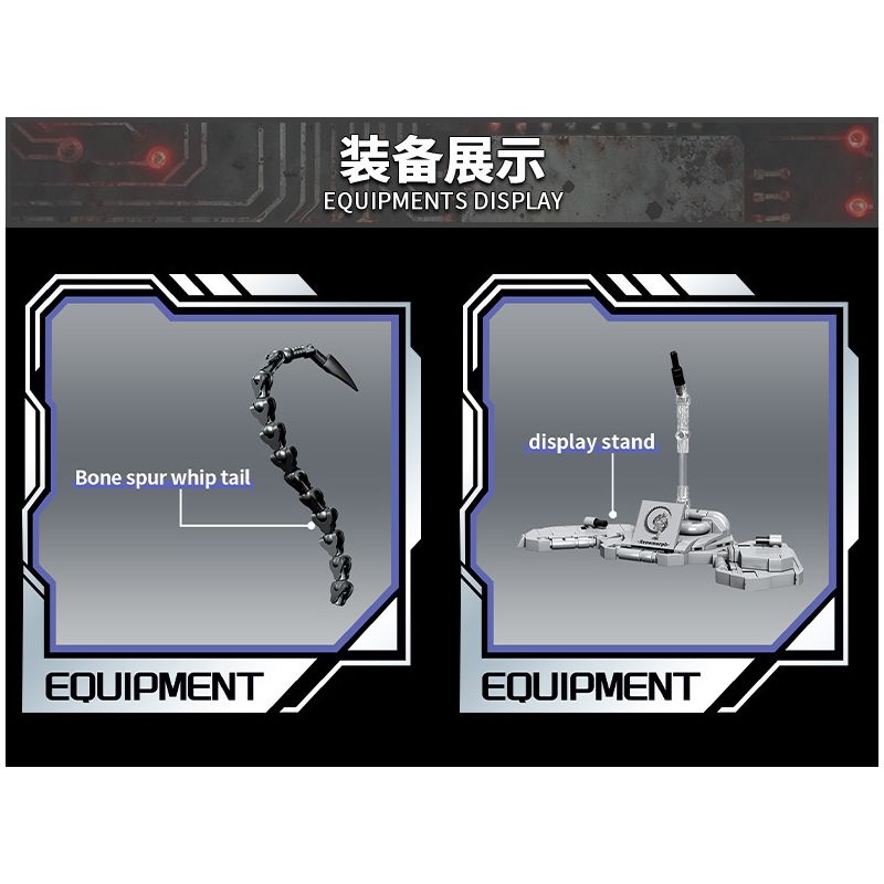 No standard 76111 Xếp hình lắp ráp ghép mô hình Người ngoài hành tinh