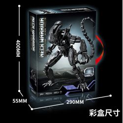 No standard 76111 Xếp hình lắp ráp ghép mô hình Người ngoài hành tinh