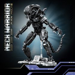 No standard 76111 Xếp hình lắp ráp ghép mô hình Người ngoài hành tinh