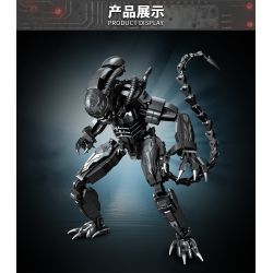 No standard 76111 Xếp hình lắp ráp ghép mô hình Người ngoài hành tinh