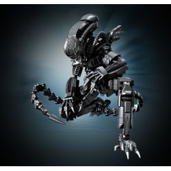 No standard 76111 Xếp hình lắp ráp ghép mô hình Người ngoài hành tinh