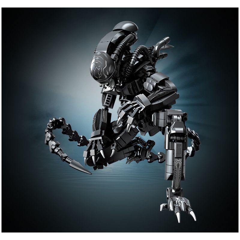 No standard 76111 Xếp hình lắp ráp ghép mô hình Người ngoài hành tinh