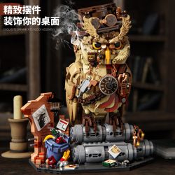 YoLeXi 33006 Detective Xếp hình lắp ráp ghép mô hình Cú mắt riêng