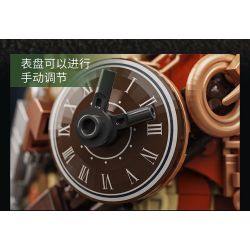 YoLeXi 33006 Detective Xếp hình lắp ráp ghép mô hình Cú mắt riêng