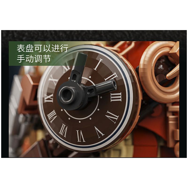 YoLeXi 33006 Detective Xếp hình lắp ráp ghép mô hình Cú mắt riêng