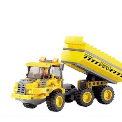 Kazi KY8043 8043 Xếp hình kiểu  CITY Truck Car Xe Tải 181 khối