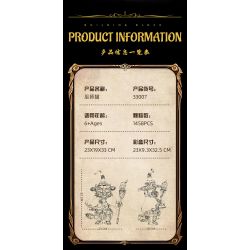 YoLeXi 33007 Wizard Cat Xếp hình lắp ráp ghép mô hình mèo phù thủy