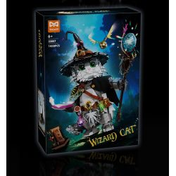 YoLeXi 33007 Wizard Cat Xếp hình lắp ráp ghép mô hình mèo phù thủy