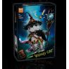 YoLeXi 33007 Wizard Cat Xếp hình lắp ráp ghép mô hình mèo phù thủy