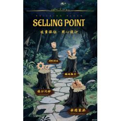 YoLeXi 33007 Wizard Cat Xếp hình lắp ráp ghép mô hình mèo phù thủy