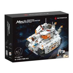 remittance H1011 Xếp hình lắp ráp ghép mô hình Lập trình kỹ thuật xe tăng thay đổi thứ hai