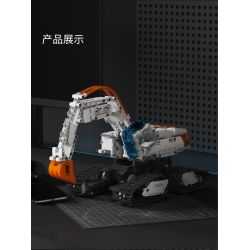 remittance H1011 Xếp hình lắp ráp ghép mô hình Lập trình kỹ thuật xe tăng thay đổi thứ hai