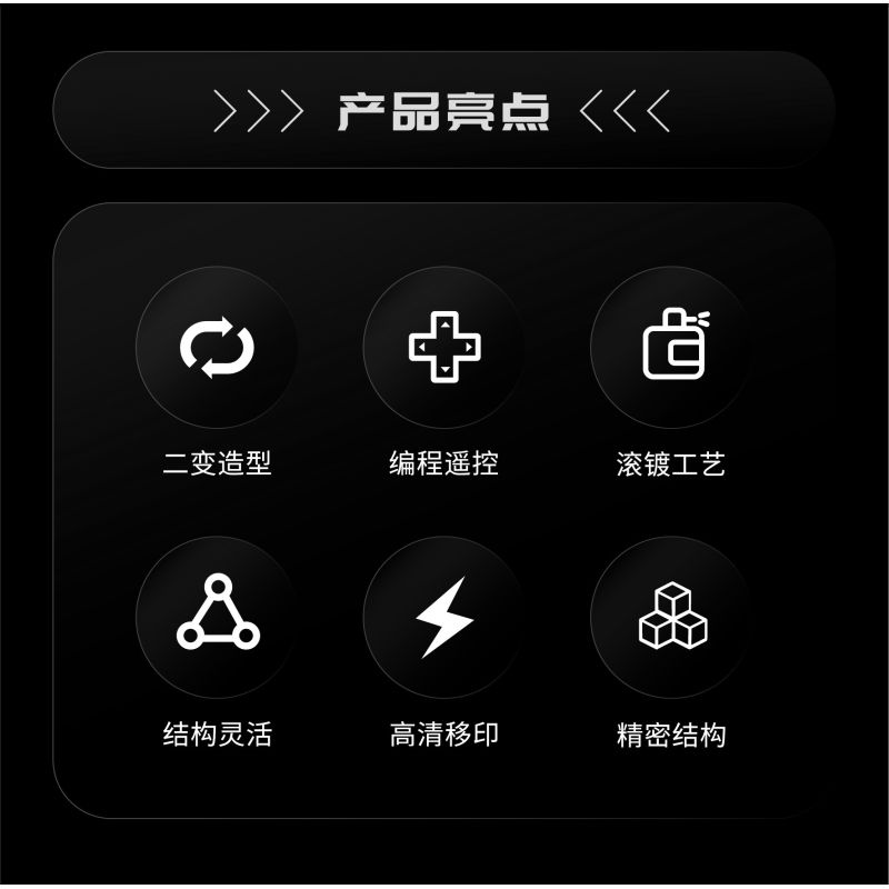 remittance H1011 Xếp hình lắp ráp ghép mô hình Lập trình kỹ thuật xe tăng thay đổi thứ hai