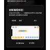 remittance H1011 Xếp hình lắp ráp ghép mô hình Lập trình kỹ thuật xe tăng thay đổi thứ hai