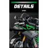 wisdom MG03 Kawasaki Xếp hình lắp ráp ghép mô hình Tứ Xuyên Banner Xe máy 1:8