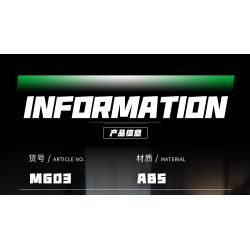 wisdom MG03 Kawasaki Xếp hình lắp ráp ghép mô hình Tứ Xuyên Banner Xe máy 1:8