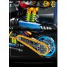 wisdom MG06 Bngatli W4 Xếp hình lắp ráp ghép mô hình Xe máy Bugatti 1:8