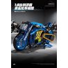 wisdom MG06 Bngatli W4 Xếp hình lắp ráp ghép mô hình Xe máy Bugatti 1:8