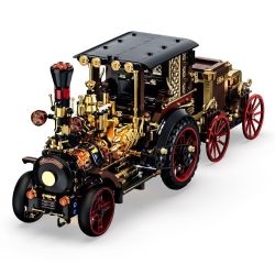 remittance H1003 Xếp hình lắp ráp ghép mô hình Xe hơi cơ khí cổ điển